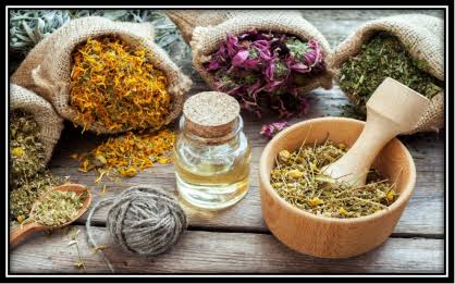 Freshly mixed natural face pack paste with brush and rose petals — natural skincare in Bundi